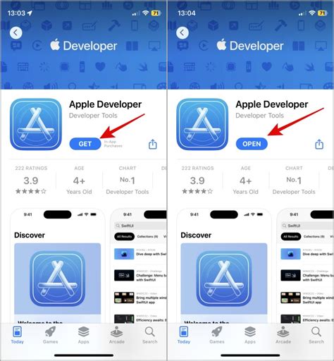 Toradh íomhá ar iOS Apple iPhone Developer