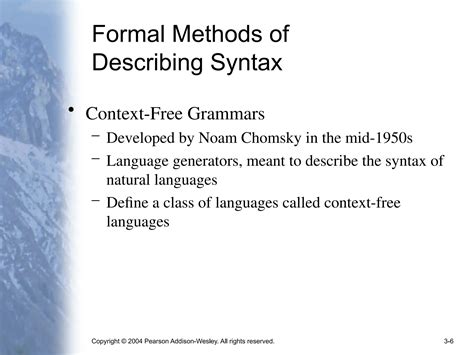 Image result for Describing Syntax