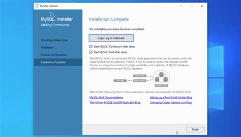 Toradh íomhá ar Install MySQL On Windows