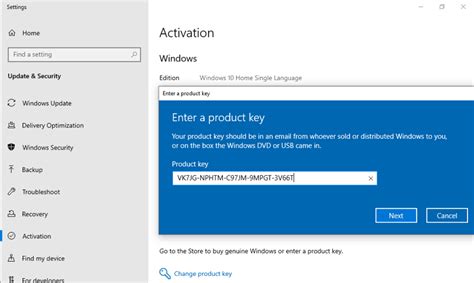 Install Windows 10 Product Key に対する画像結果