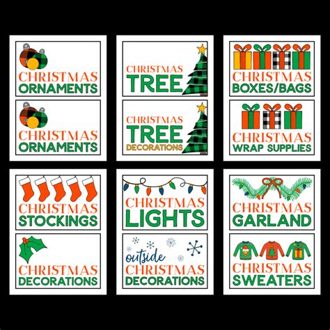 Toradh íomhá ar Officeware File Box Label