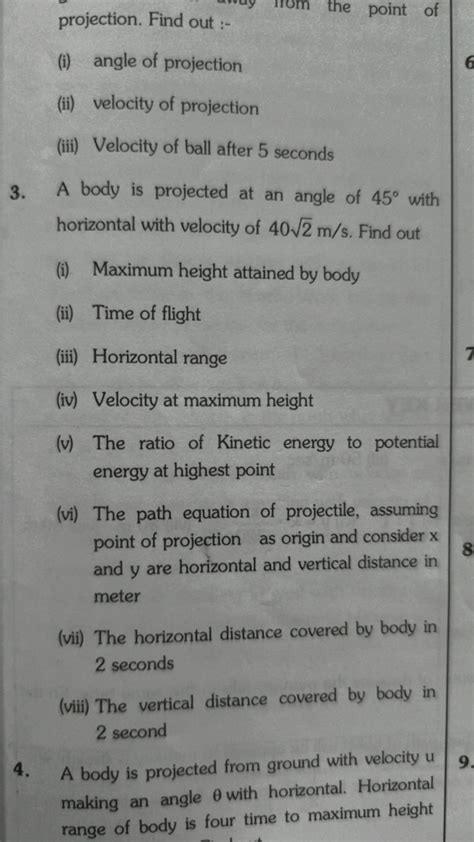 Image result for Angle Projection Formula