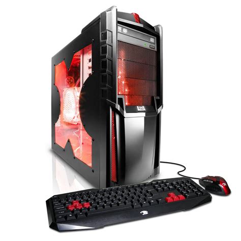 Image result for Gaming Computer iBUYPOWER Red