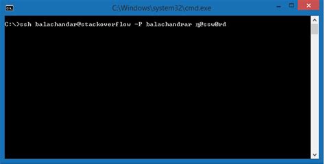 Image result for How to Add SSH to Command Prompt