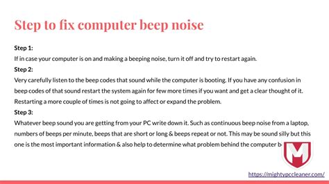 Image result for CPU Beep Sound