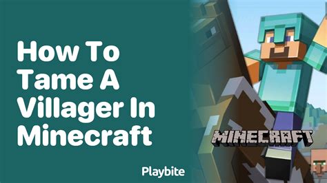 Image result for How to Tame a Villager in Minecraft Java
