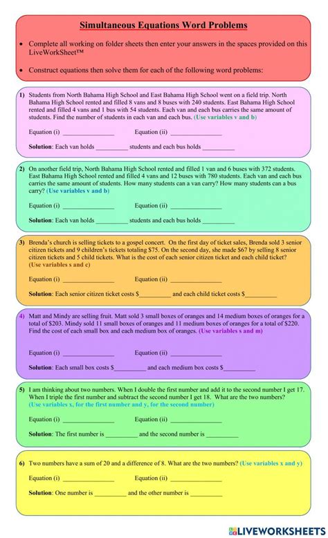 Image result for Simultaneous Word Problems with Rectangle