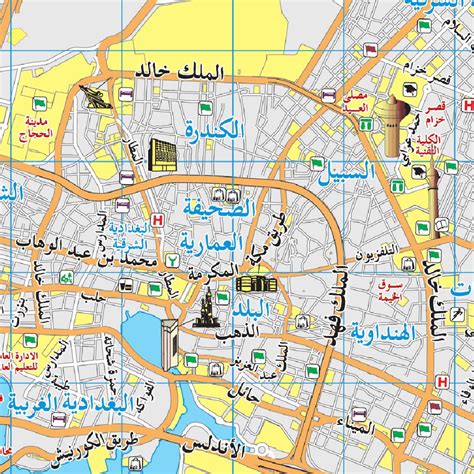 Image result for Jeddah Full Map