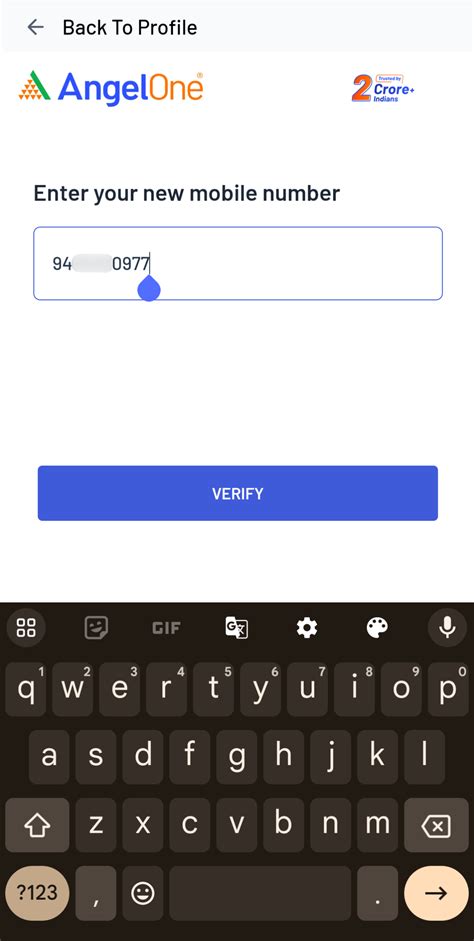 Image result for Update Your Mobile Number