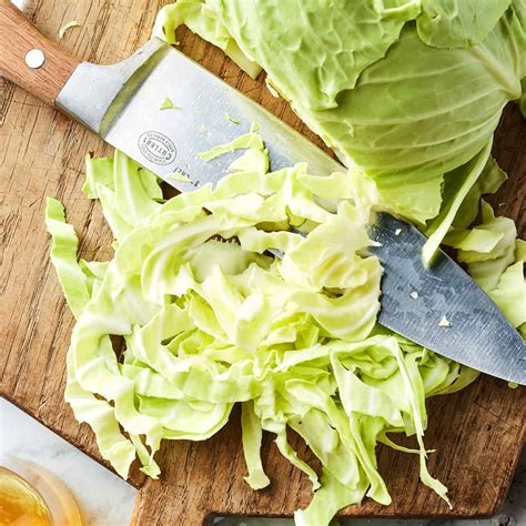Image result for How to Chop Cabbage