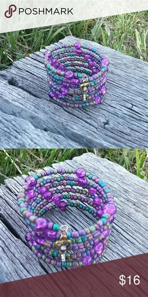 Image result for Handmade Memory Wire Bracelets