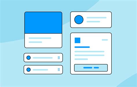 Toradh íomhá ar UI Design Card Box Shadow