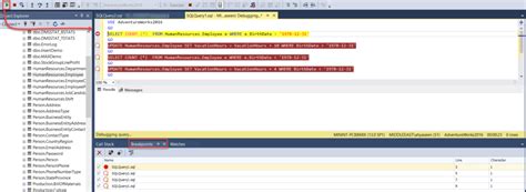 Image result for Transact-SQL Debugger