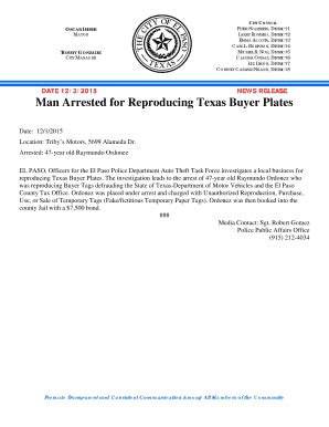 Image result for Destination Control Statement Example