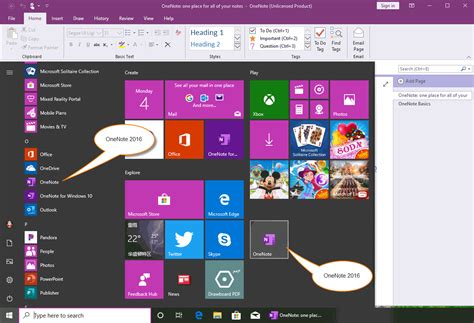 Sync OneNote 2016 to OneNote for Windows 10 എന്നതിനുള്ള ഇമേജ് ഫലം