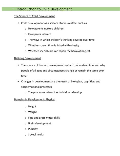 Image result for Introduction to Child Development