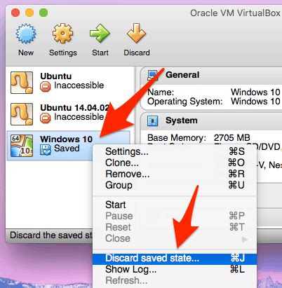 Image result for VirtualBox Starting Error