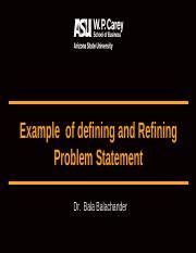 Toradh íomhá ar Defining the Problem Example