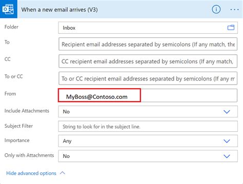 Trigger Email Notification in Power Automate に対する画像結果
