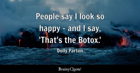 Toradh íomhá ar Botox Helps Quotes