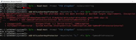 Image result for Enable BitLocker Options Pin