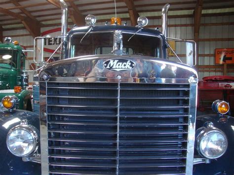 Image result for Starting Old Mack Trucks
