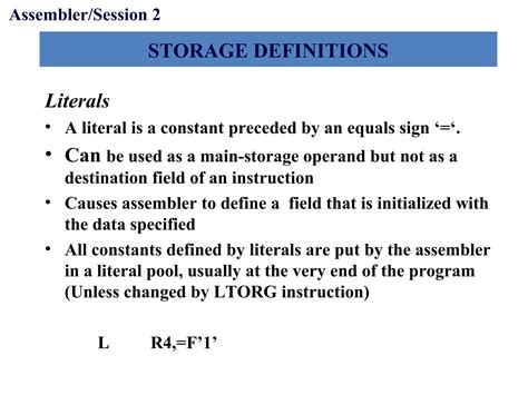 Toradh íomhá ar Mainframe Assembler Tutorial PDF