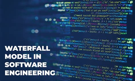 Image result for Example for Waterfall Model in Software Engineering