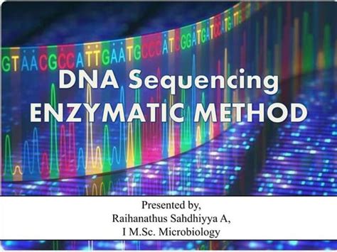 DNA Sequencing Sanger Method に対する画像結果