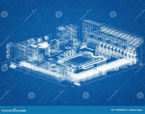 Image result for Computer Layout Blueprint