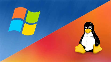 Image result for Linux Penguin vs Windows