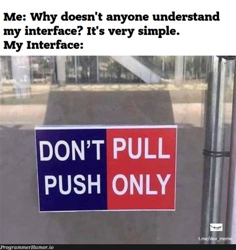 Image result for Modular Software Design Meme