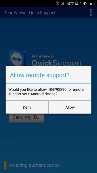 Image result for Control Android From PC TeamViewer