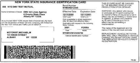 Image result for Progressive Auto Insurance Cards Printable