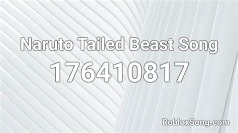 Toradh íomhá ar Roblox Naruto Song Codes