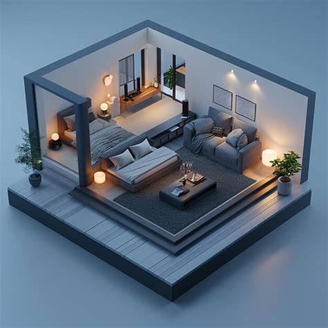 Image result for 3D CSS Room View