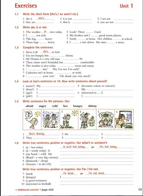 Image result for Unit 1 English Exercise