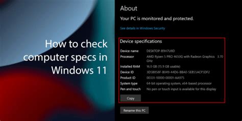 Afbeeldingsresultaten voor How to Check PC Specs