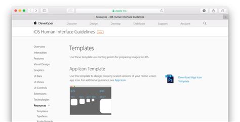 Image result for iOS-style HTML Template