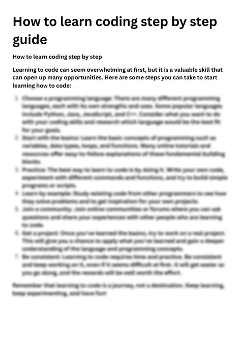 Image result for Explain Code Step By