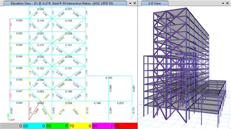Toradh íomhá ar Building Model Analysis Design by Etabs in Amharic