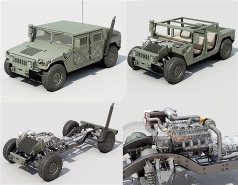 Humvee Army Engine に対する画像結果