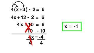 Image result for Step by Step Solving Equations with Distributive Property Division