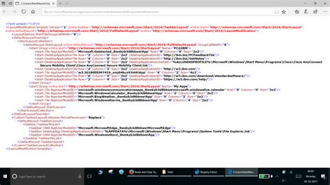Reset Taskbar に対する画像結果