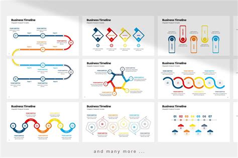 Image result for Timeline Presentation Design