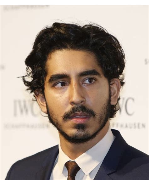 Image result for Dev Patel Hairstyle