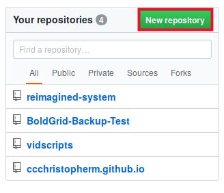Image result for GitHub New Repository UI