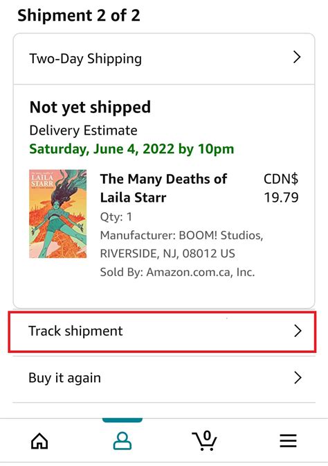 Afbeeldingsresultaten voor Amazon Tracking Package