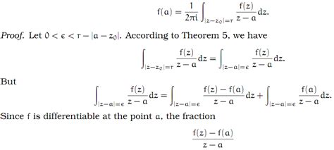 Toradh íomhá ar Cauchy's Integral Formula Examples