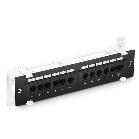 Afbeeldingsresultaten voor Patch Panel 12 Port Drawing